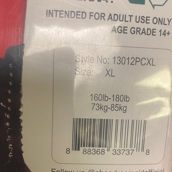 Dreamgirl fiery fatale Halloween Costume - Picture 4 of 5